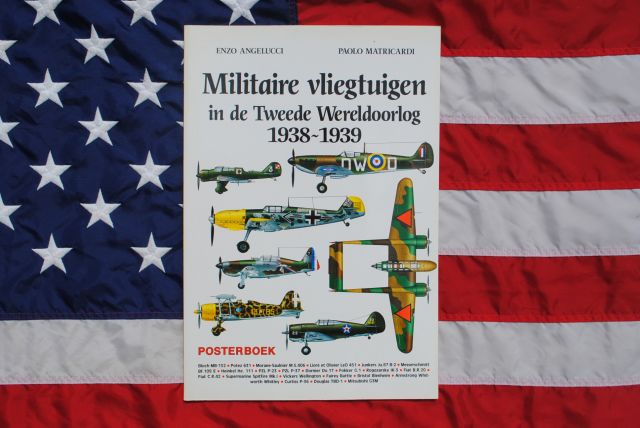 Militaire vliegtuigen in de Tweede Wereldoorlog 1938-1939